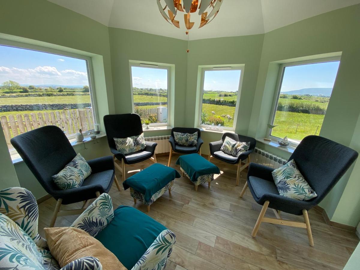 Atlantic Retreat Lodge Kinvara Luaran gambar