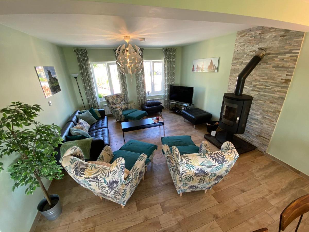 Atlantic Retreat Lodge Kinvara Luaran gambar