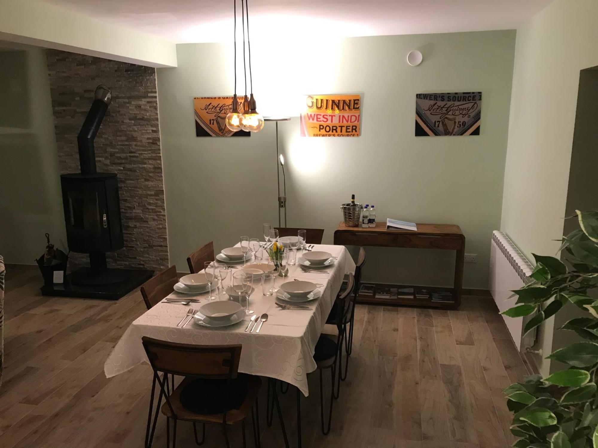 Atlantic Retreat Lodge Kinvara Luaran gambar