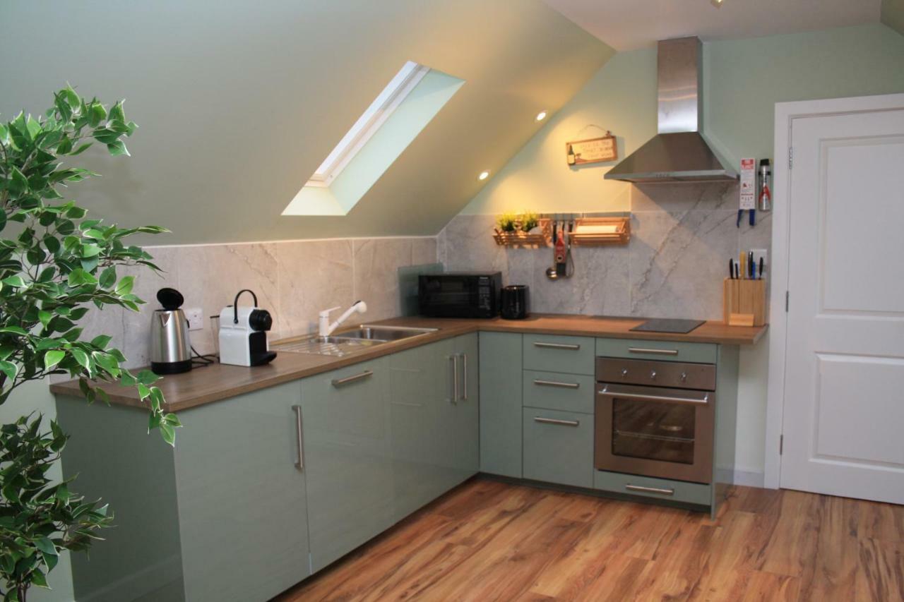 Atlantic Retreat Lodge Kinvara Luaran gambar