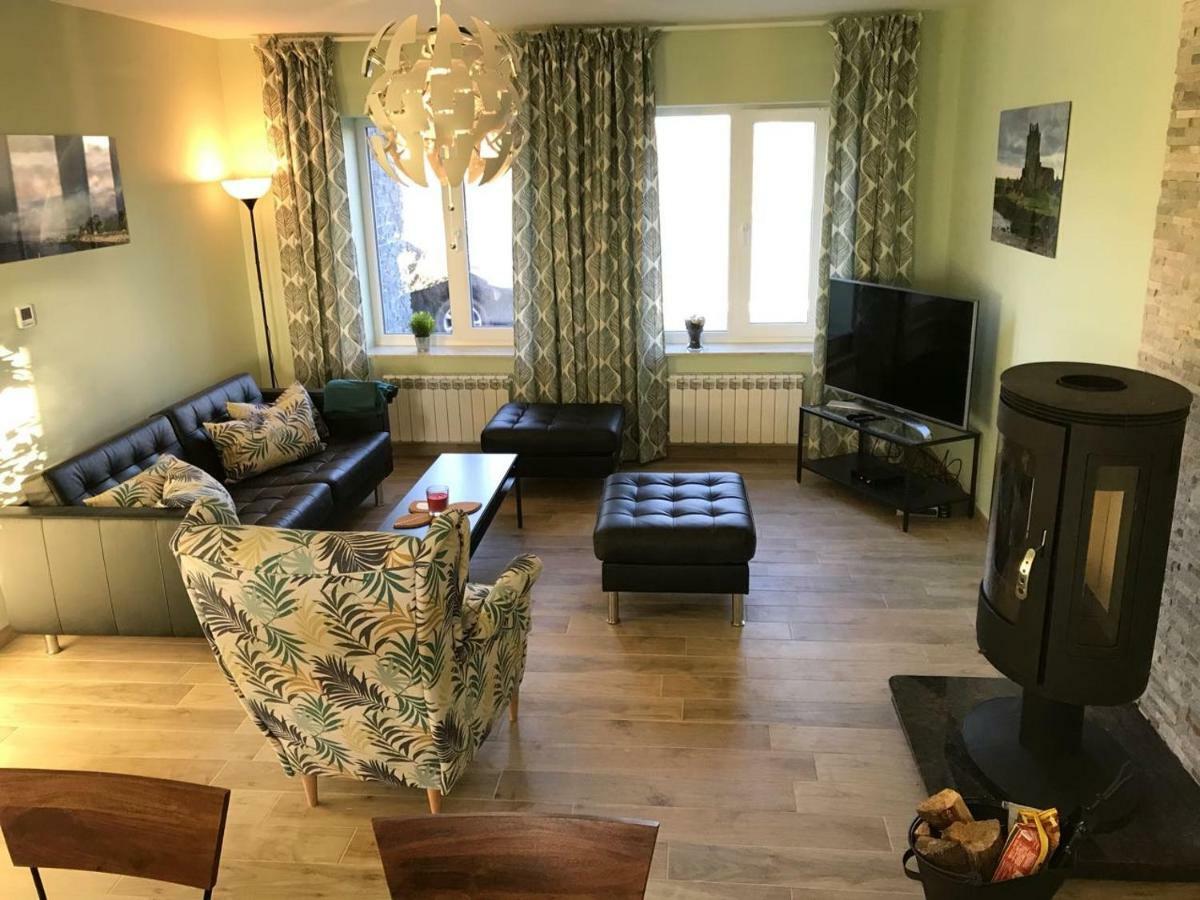 Atlantic Retreat Lodge Kinvara Luaran gambar