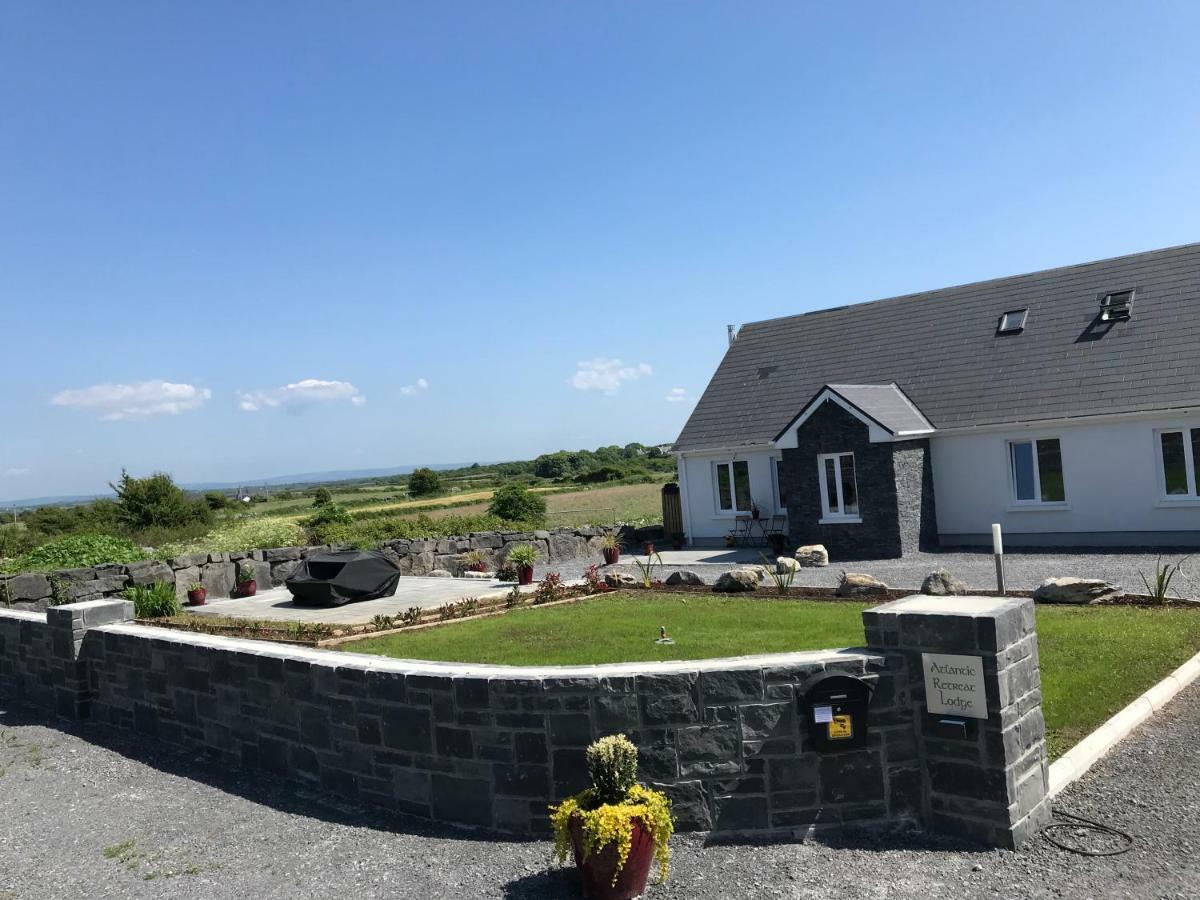 Atlantic Retreat Lodge Kinvara Luaran gambar