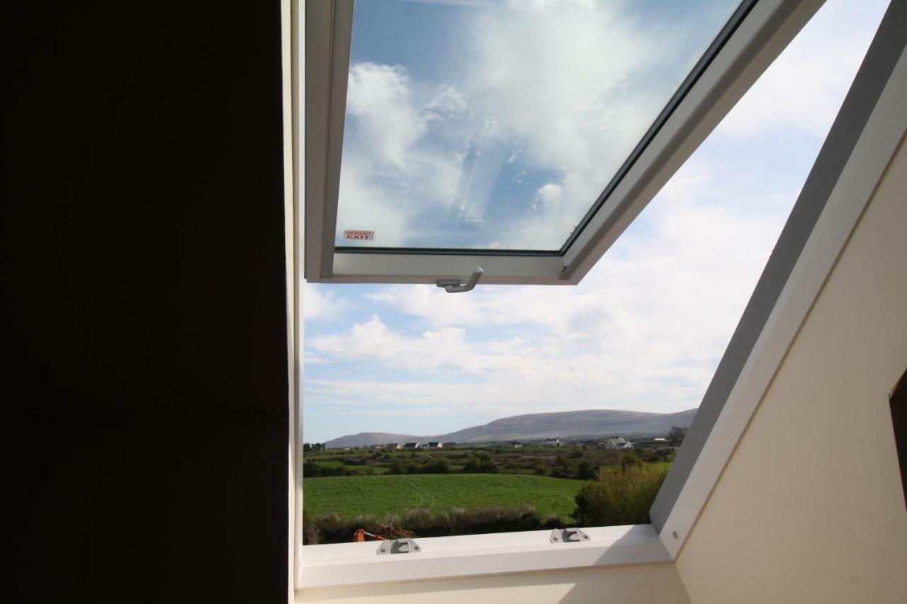 Atlantic Retreat Lodge Kinvara Luaran gambar